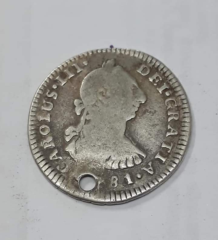 Foto 1 Moneda sin identificar: Pais que fue Acuñada