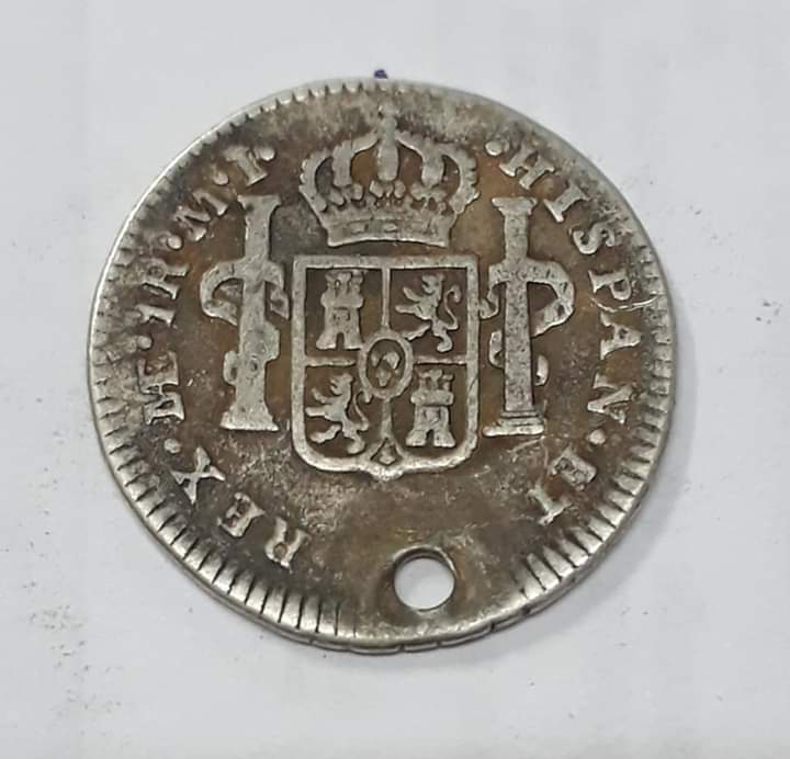 Foto 2 Moneda sin identificar: Pais que fue Acuñada