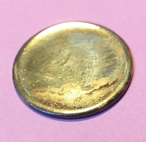 Foto 2 Moneda sin identificar: Ficha 10 Centimos Origen Desconocido
