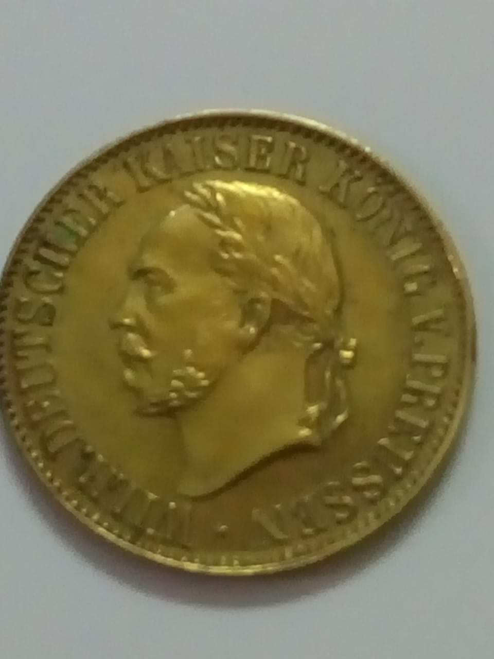 Foto 1 Moneda sin identificar: junto con la de molliere N°2