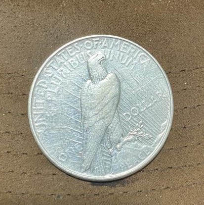 Foto 2 Moneda sin identificar: 1 dólar 1934 - Peace Dollar