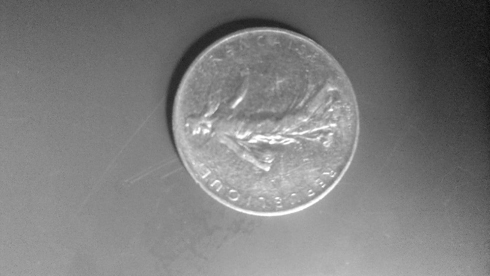 Foto 1 Moneda sin identificar: informacion