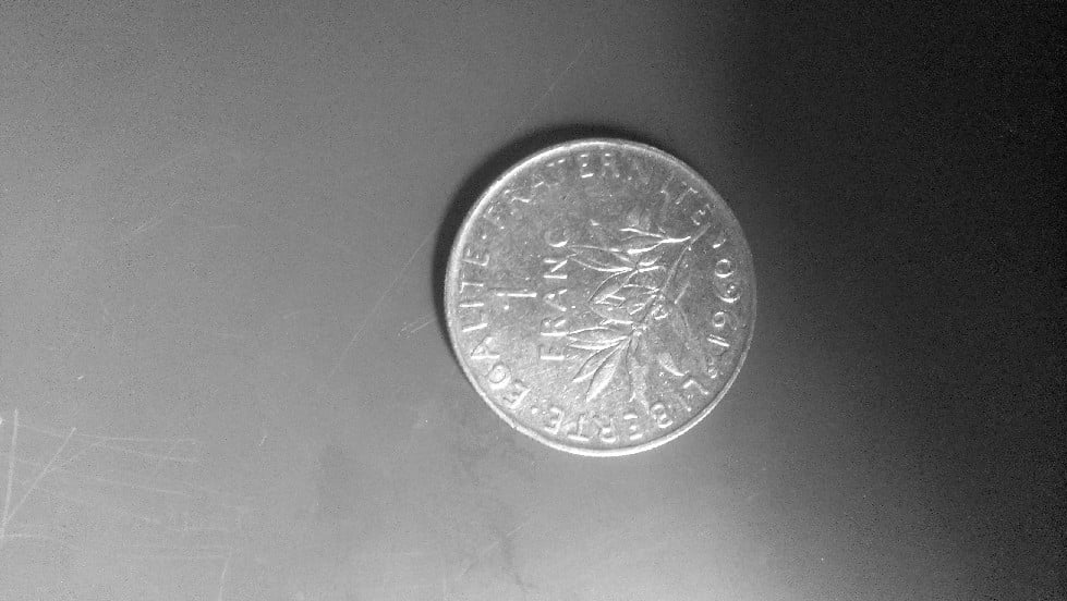 Foto 2 Moneda sin identificar: informacion