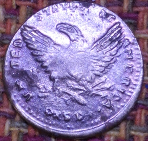 Foto 2 Moneda sin identificar: One dollar 1906