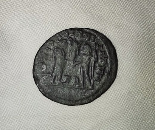 Foto 2 Moneda sin identificar: Minera antigua
