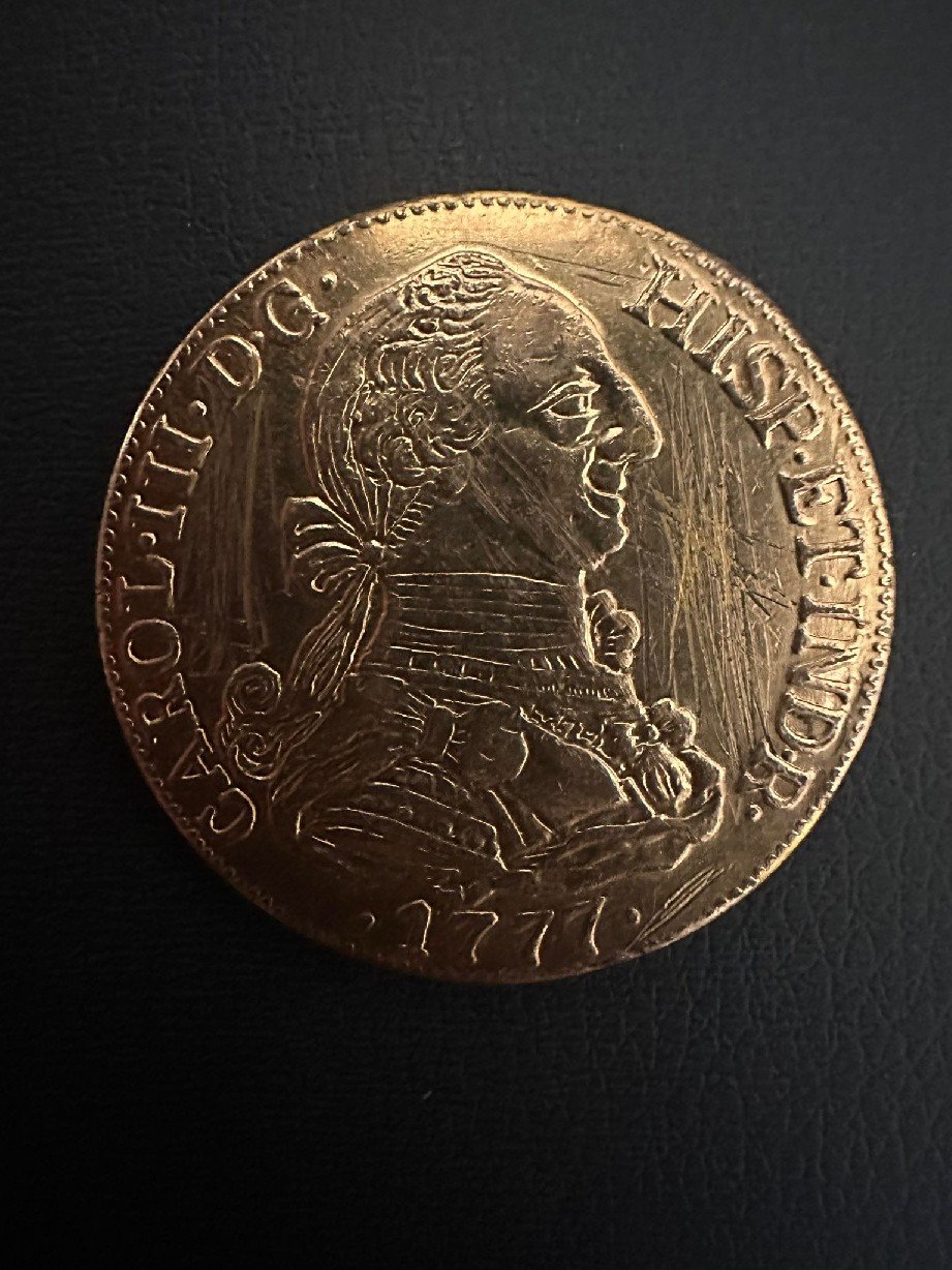 Foto 1 Moneda sin identificar: Carlos III 1777