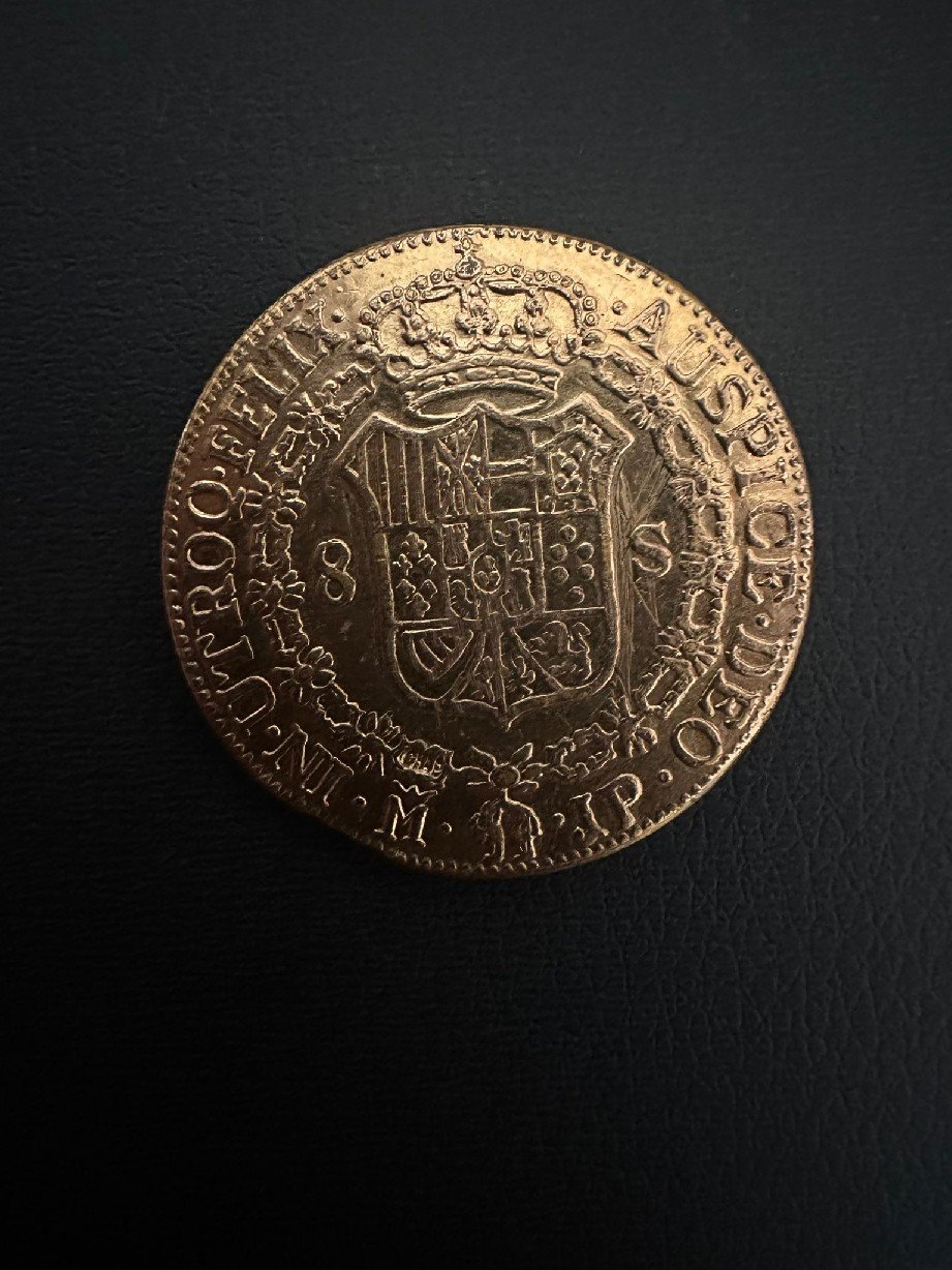 Foto 2 Moneda sin identificar: Carlos III 1777