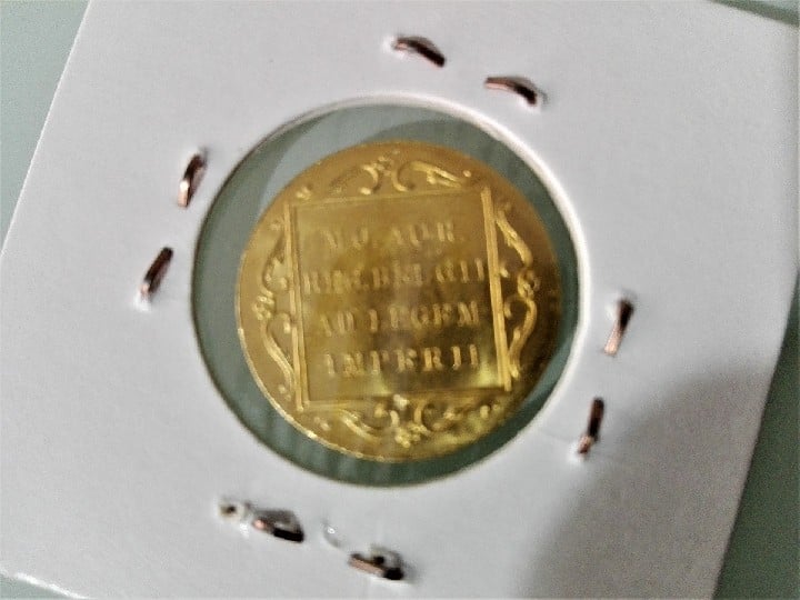 Foto 2 Moneda sin identificar: ​Moneda oro para identificar​