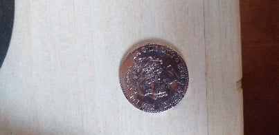 Foto 1 Moneda sin identificar: Una peseta 1893