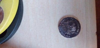 Foto 2 Moneda sin identificar: Una peseta 1893