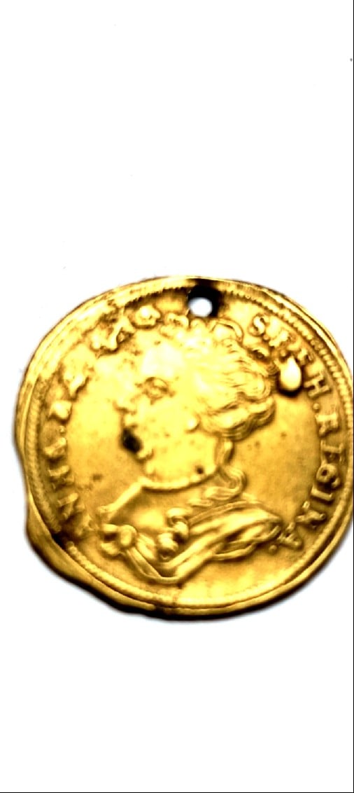 Foto 1 Moneda sin identificar: Me podrían ayudar a identificar está moneda