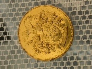 Foto 2 Moneda sin identificar: Franklin mint de méxico