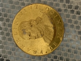 Foto 1 Moneda sin identificar: Franklin mint de méxico