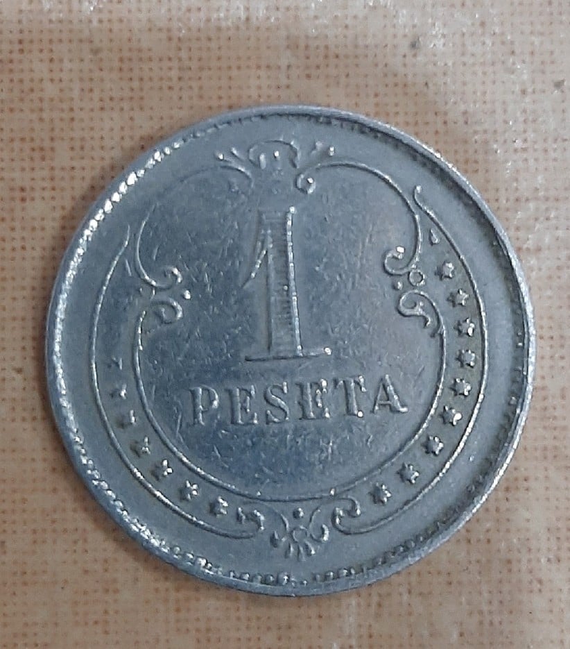 Foto 2 Moneda sin identificar: Identificar