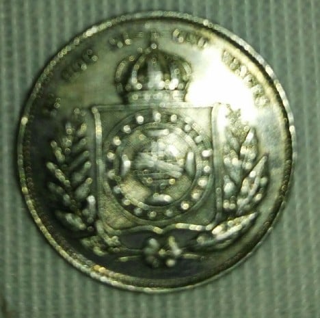 Foto 1 Moneda sin identificar: 200 Reus Emperador Pedro II