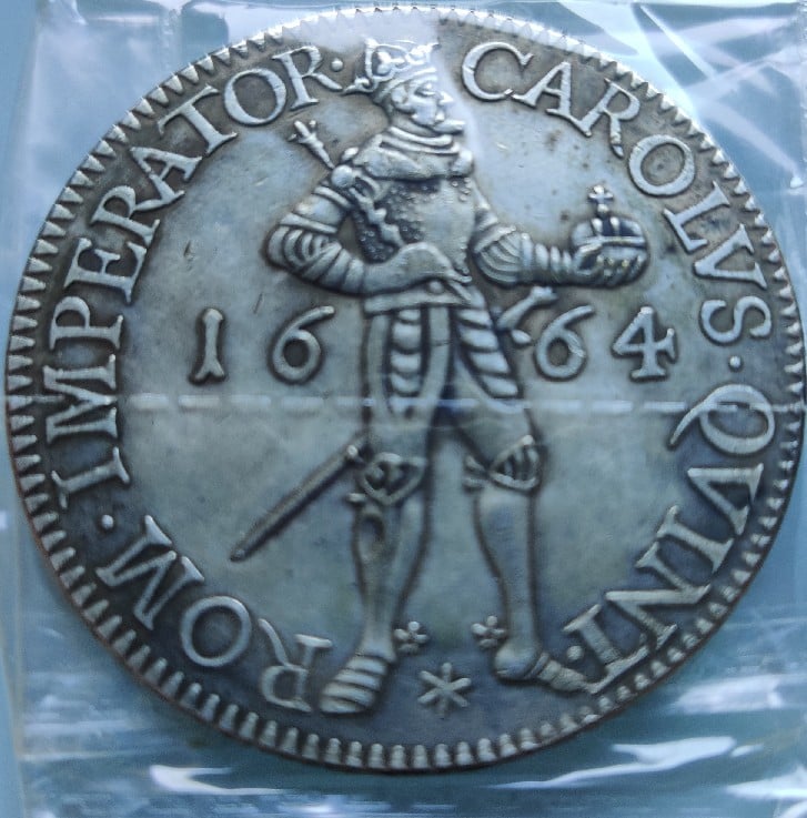Foto 1 Moneda sin identificar: Carlos V