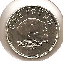 Foto 2 Moneda sin identificar: Gibraltar  2009