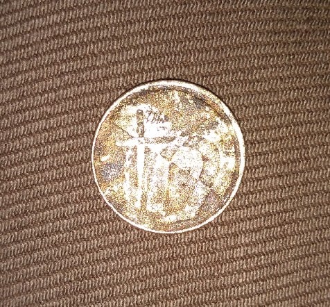 Foto 1 Moneda sin identificar: Moneda para identificar