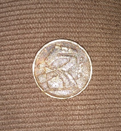 Foto 2 Moneda sin identificar: Moneda para identificar