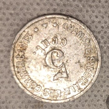 Foto 2 Moneda sin identificar: moneda de Perpiñan