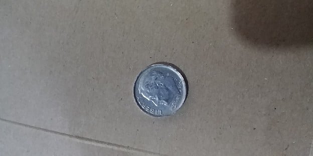 Foto 1 Moneda sin identificar: Dime 2010