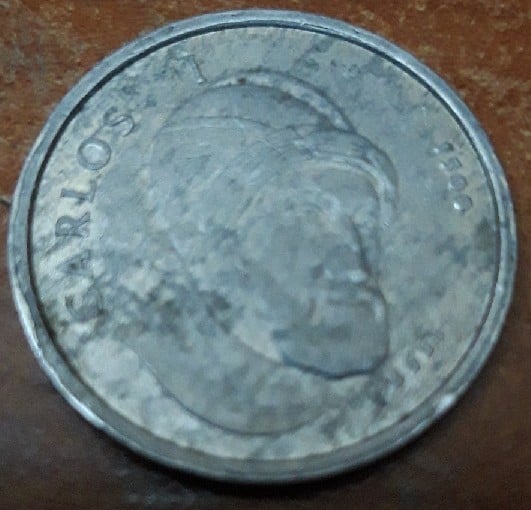 Foto 1 Moneda sin identificar: Moneda de Carlos I