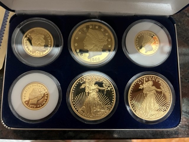 Foto 1 Moneda sin identificar: Monedas Proof Oro
