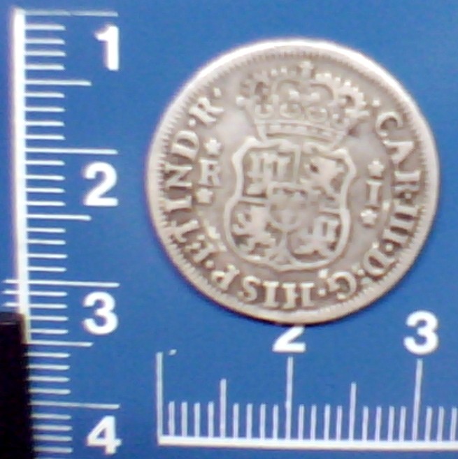 Foto 1 Moneda sin identificar: OTRA MONEDA SIN IDENTIFICAR