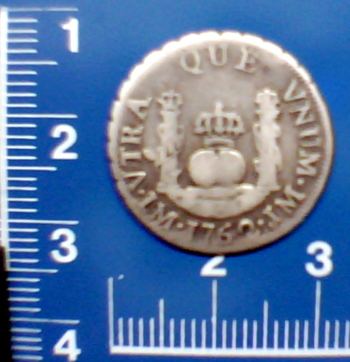 Foto 2 Moneda sin identificar: OTRA MONEDA SIN IDENTIFICAR