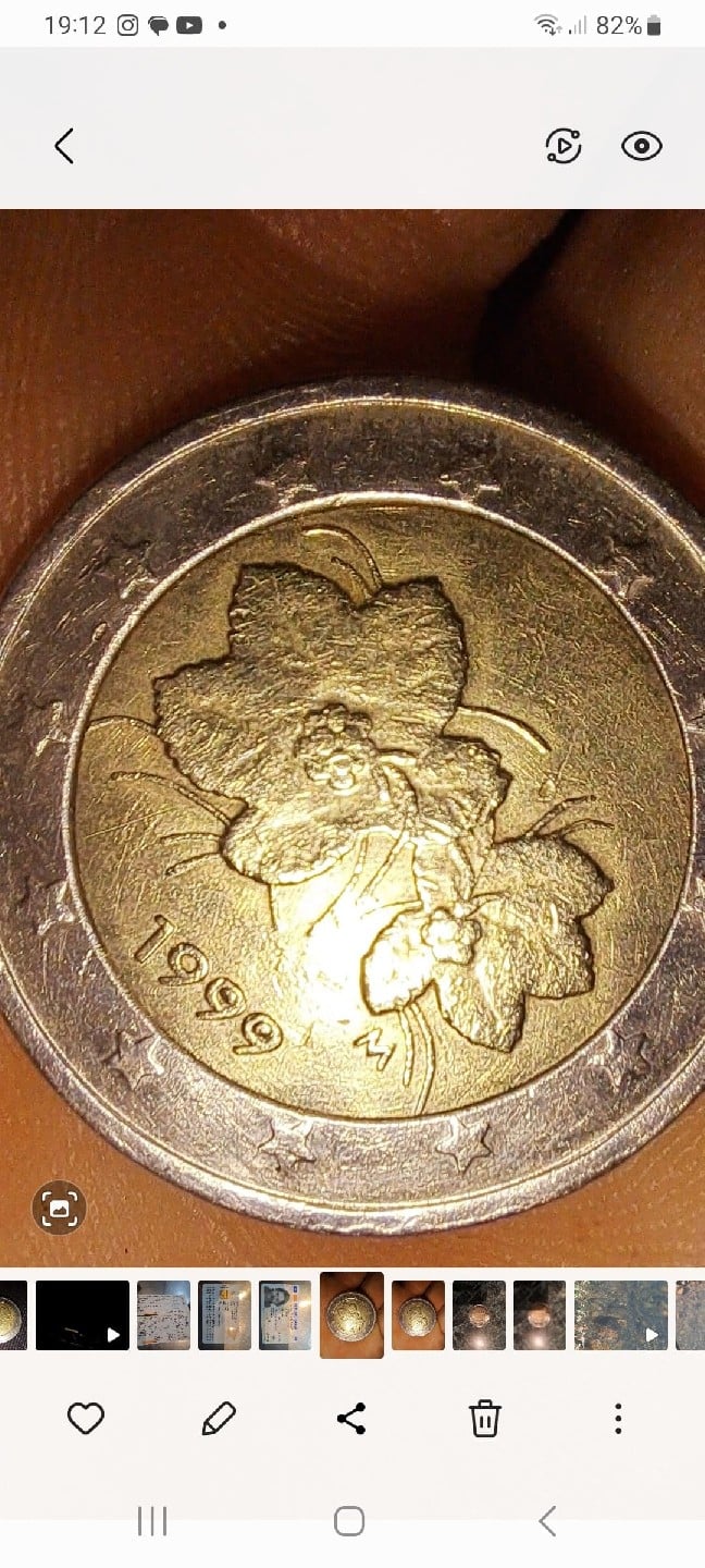 Foto 1 Moneda sin identificar: 2 eur finland