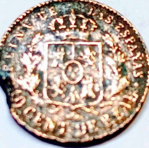 Foto 1 Moneda sin identificar: Me podrían ayudar a identificar está moneda