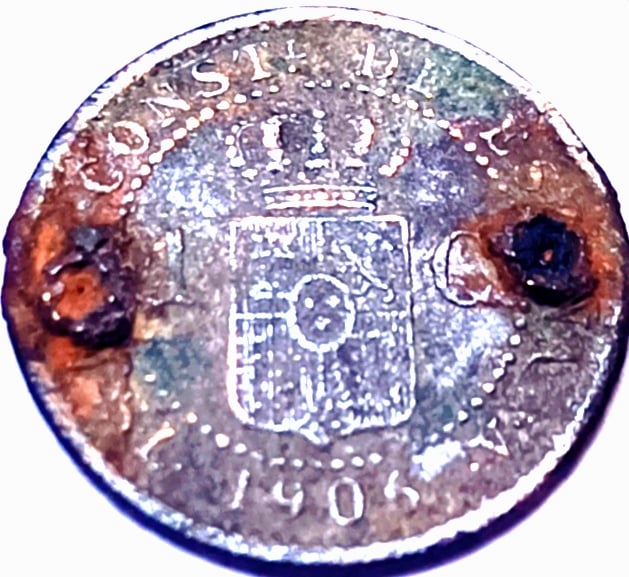 Foto 2 Moneda sin identificar: Me podrían ayudar a identificar está moneda