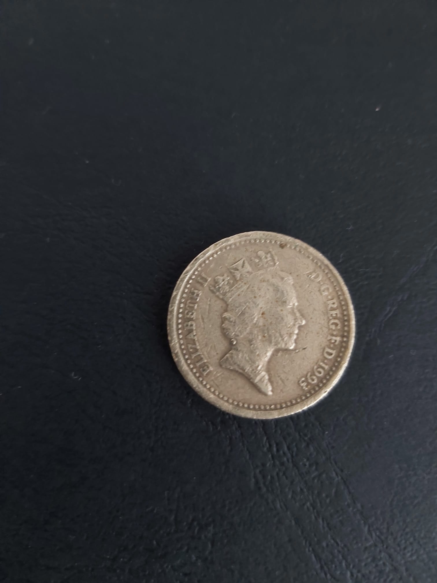 Foto 2 Moneda sin identificar: 1 pound (Elizabeth II) 1993 Árbol de Roble