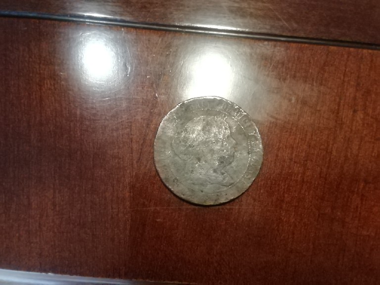 Foto 1 Moneda sin identificar: Duda para identificar