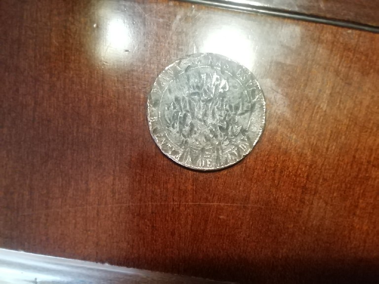 Foto 2 Moneda sin identificar: Duda para identificar