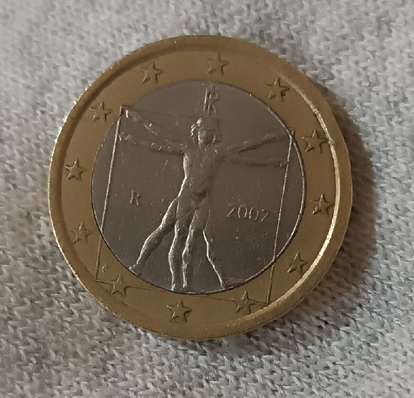 Foto 1 Moneda sin identificar: 1€