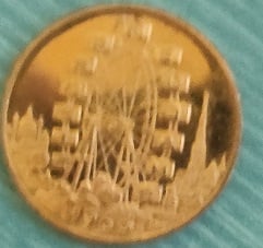 Foto 2 Moneda sin identificar: Que moneda es esta?
