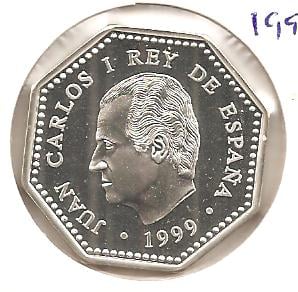 Foto 1 Moneda sin identificar: España 1500 Ptas 1999 Milenio