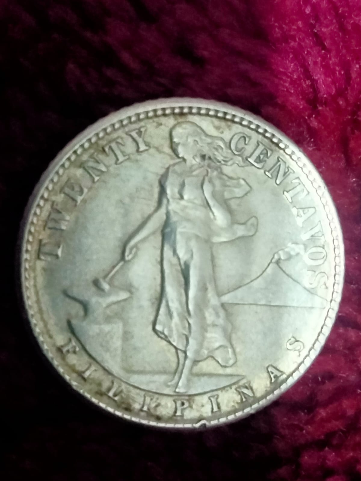 Foto 1 Moneda sin identificar: Información