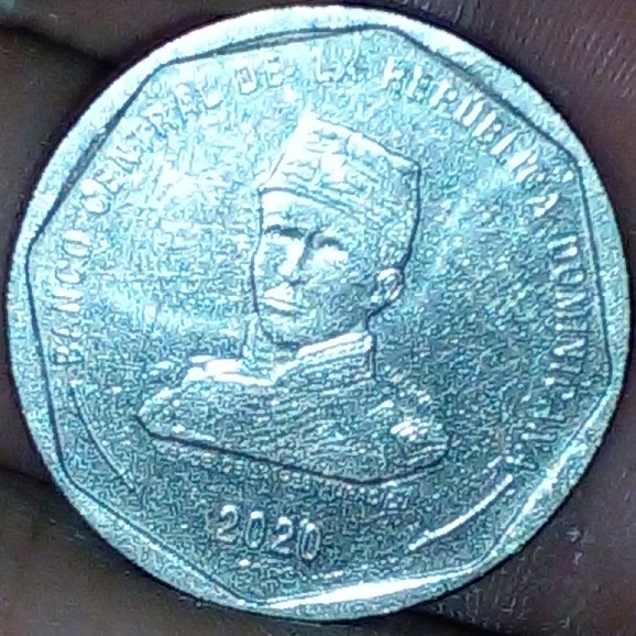 Foto 1 Moneda sin identificar: ?