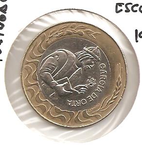 Foto 2 Moneda sin identificar: 200 escudos de portugal año1998 garcia de orts