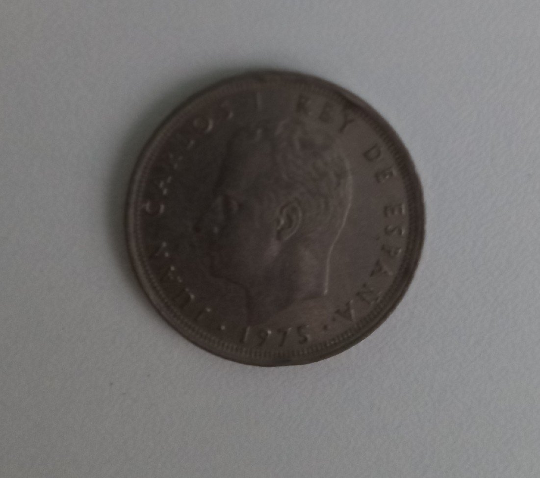 Foto 1 Moneda sin identificar: 25 pesetas