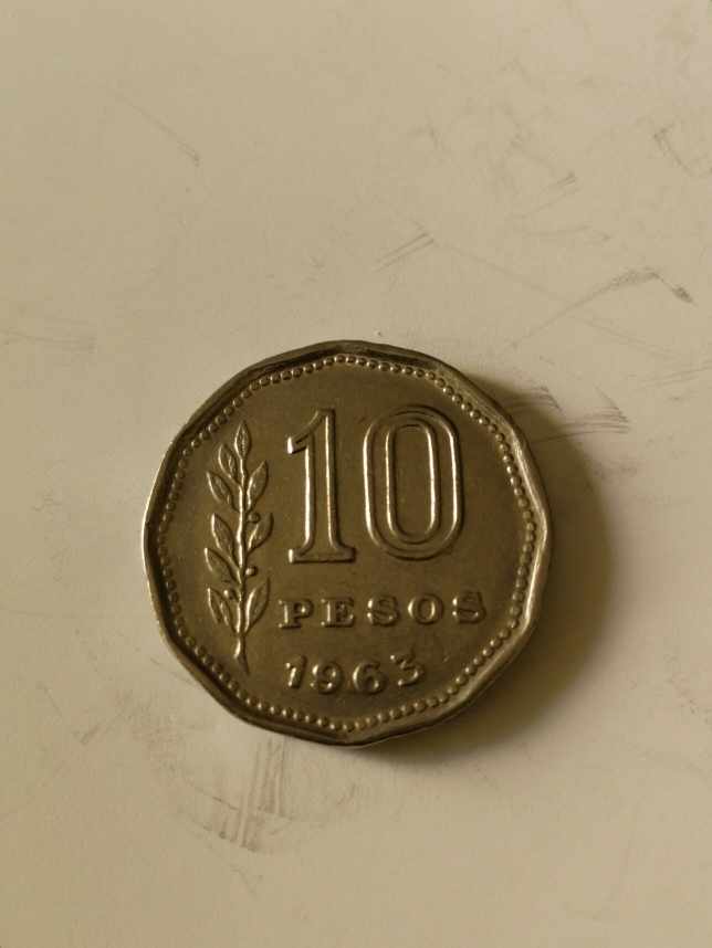 Foto 1 Moneda sin identificar: Me podrían ayudar a identificar está moneda