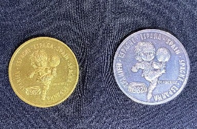 Foto 1 Moneda sin identificar: MEDALLA MUNDIAL ESPAÑA 82