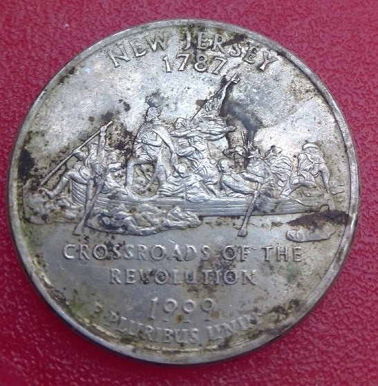 Foto 1 Moneda sin identificar: Quarter 1999 d