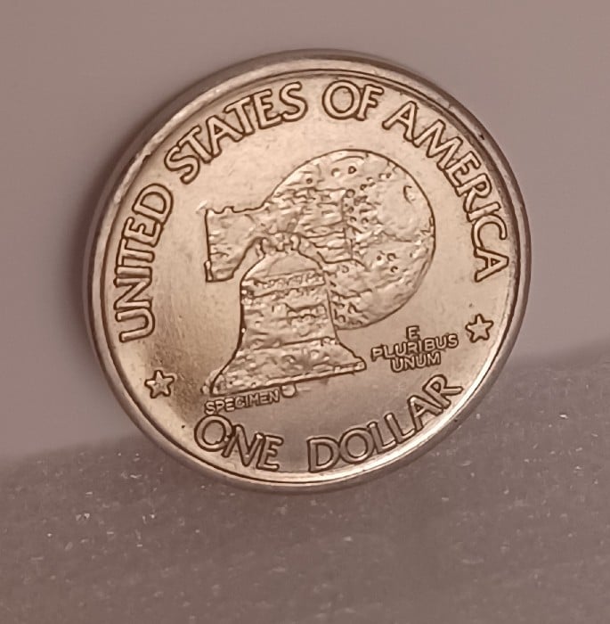 Foto 2 Moneda sin identificar: 1776-1976