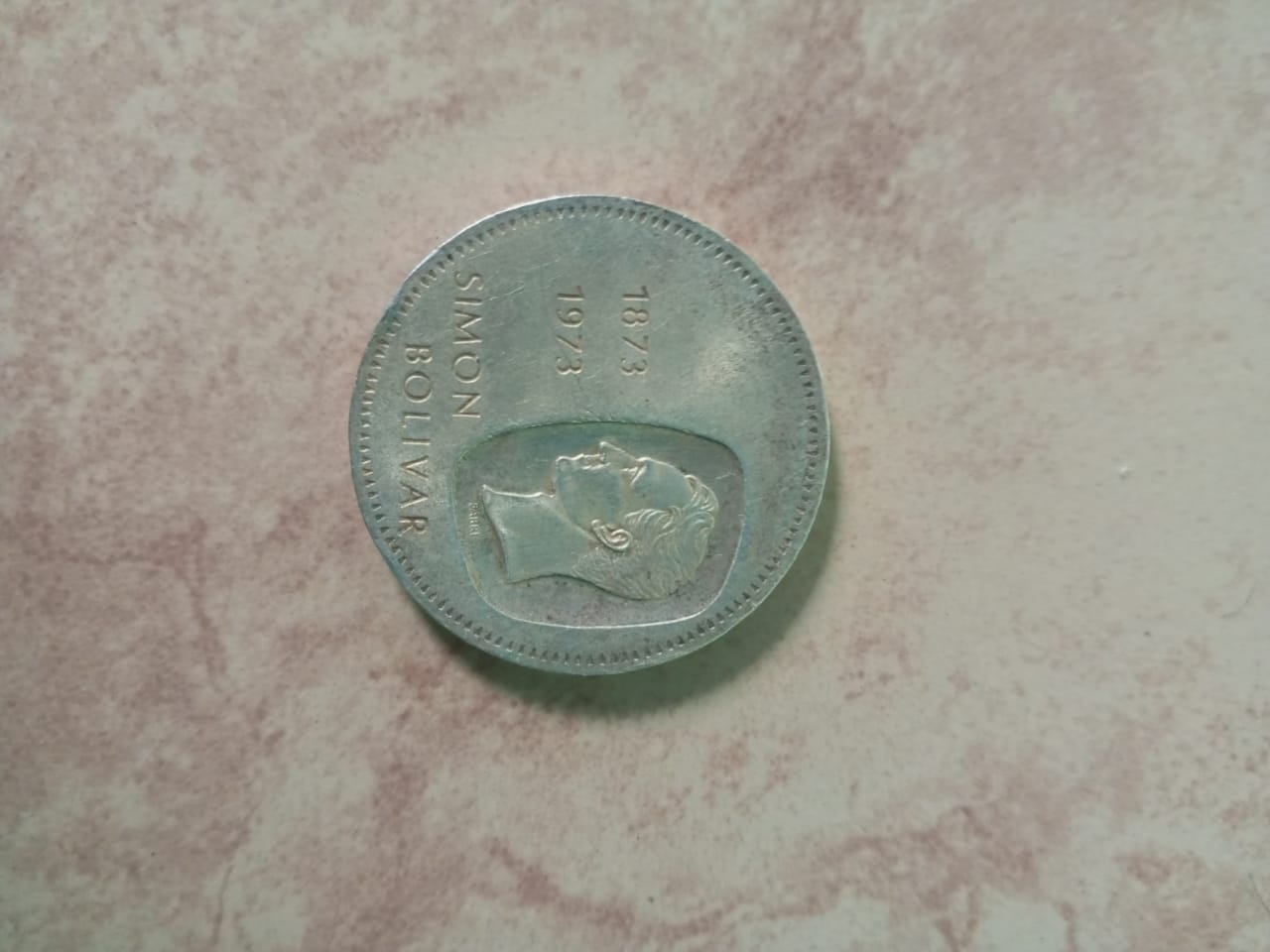 Foto 2 Moneda sin identificar: moneda de 10 bolivares