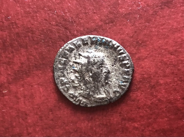 Foto 1 Moneda sin identificar: Otro antoniniano