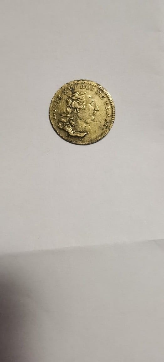 Foto 2 Moneda sin identificar: Moneda francesa