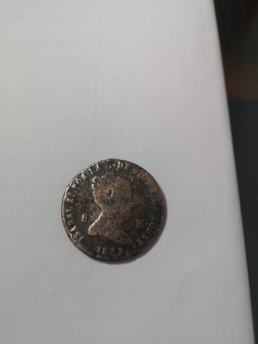 Foto 1 Moneda sin identificar: Quisiera saber algo sobre esta moneda